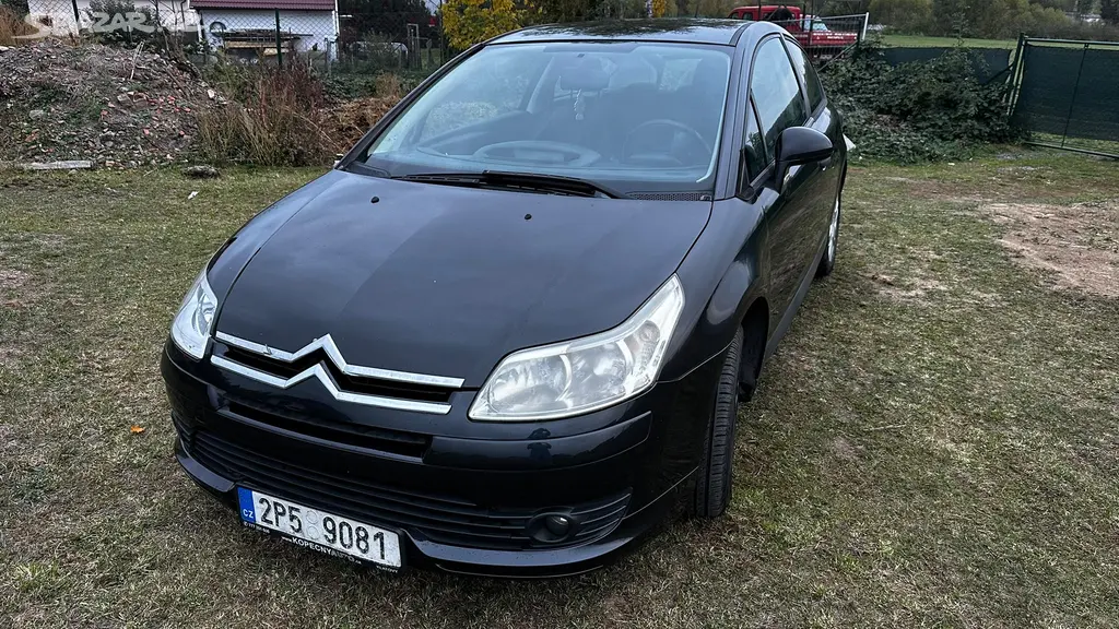 Citroën C4 1.6i (80kW), STK 11/2027, 2 sady kol